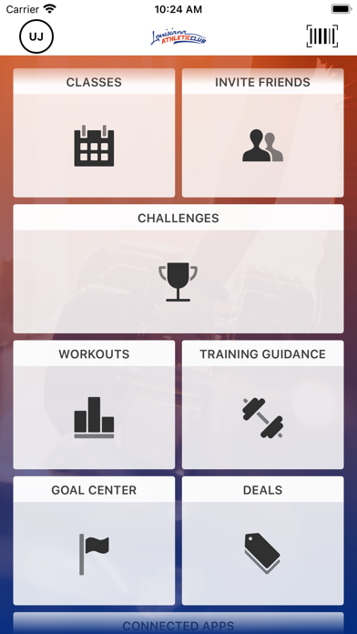 Louisiana Athletic Club Screenshot