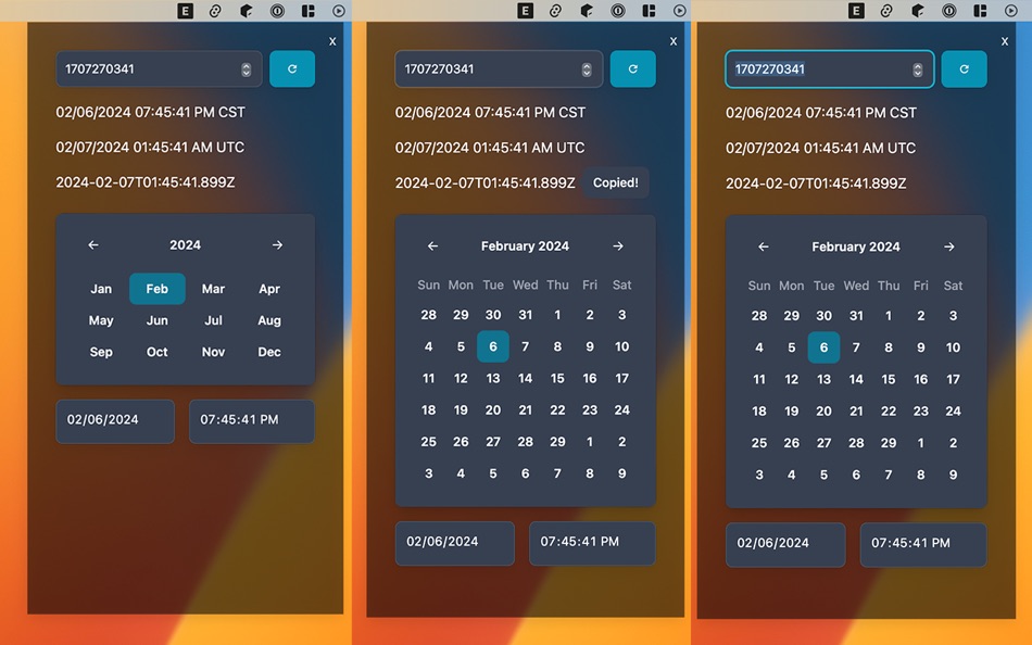 Epocher (macOS) Podle: Keenan Kaufman