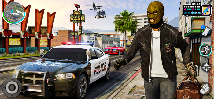 Gangstar City Crime Mafia War