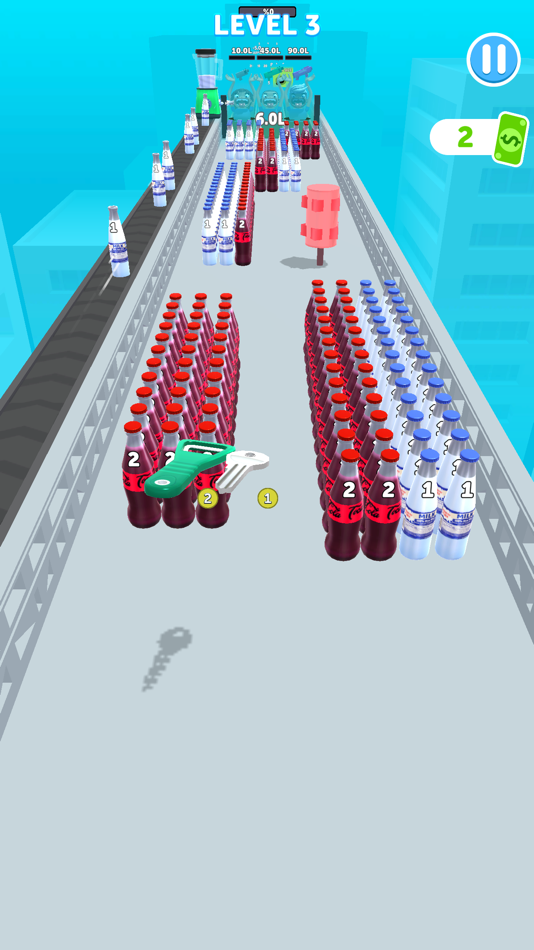 #2. Serve Drinks (iOS) 由: Ozgur Taskin