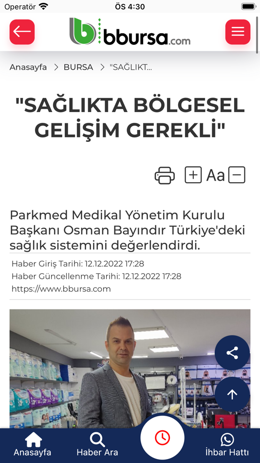 #4. bbursa.com (iOS) By: TURKTICARET.Net Yazilim Hiz. San. ve Tic. A.S.
