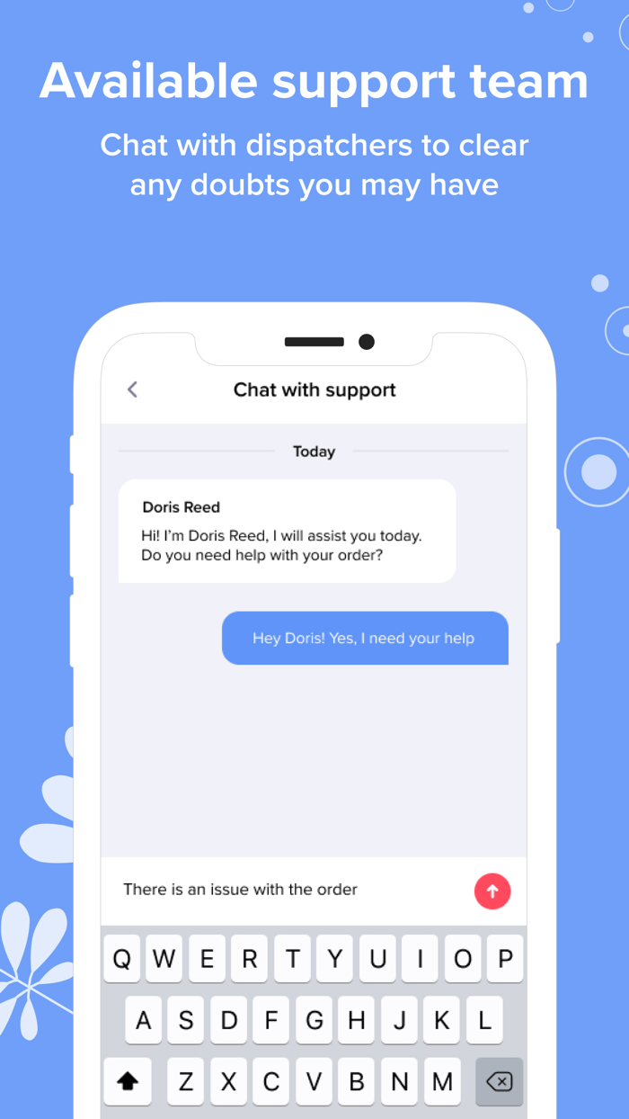 MedZoomer Courier App