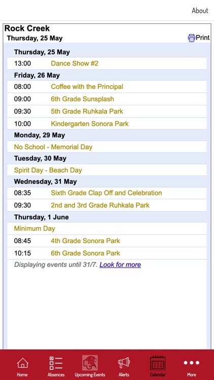 Rock Creek Elementary screenshot-3