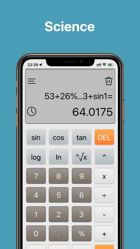 #2. Scientific Calculator RedCrab (iOS) 来自: 少泽 梁