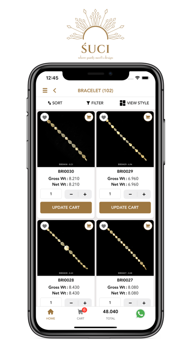 SUCI JEWELLERY Screenshot