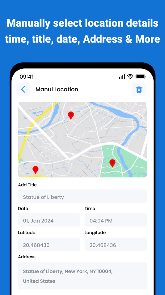 #6. GPS Map Camera 2024: Geotag (iOS) Podle: Krishna Chitaliya