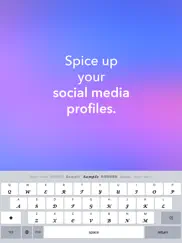 text designer keyboard ipad images 2