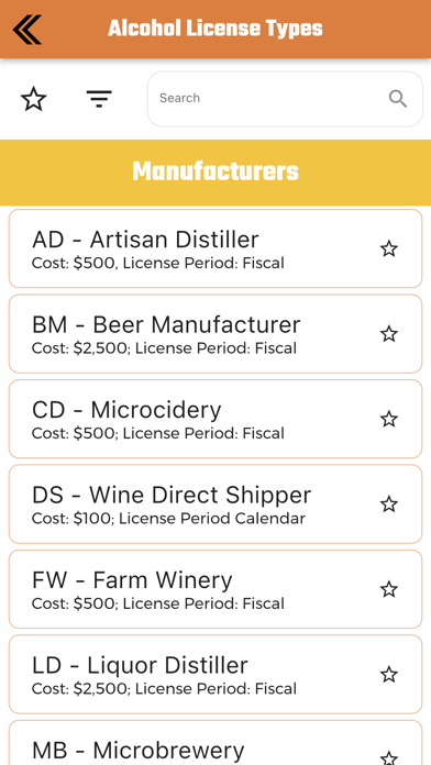 South Dakota Beer Distributors Screenshot