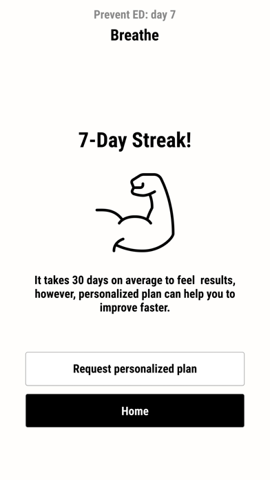 Monly - Men's Health App Screenshot