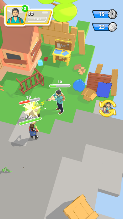 Two Survivors Screenshot