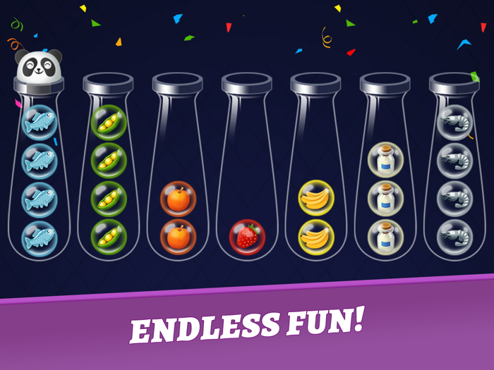 Ball Sort - Merge Pet Mania