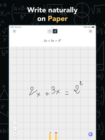 数学の問題を解いてくれるアプリ 数学 計算機 くぁんだのおすすめ画像2