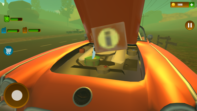 Long Road Trip Car Games Screenshot