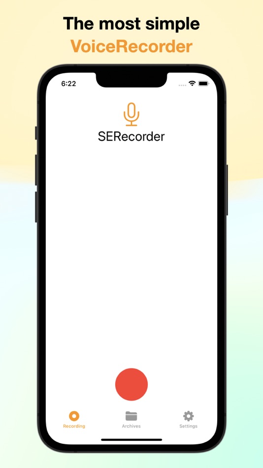 #1. SERecorder (iOS) 由: Daichi Kato