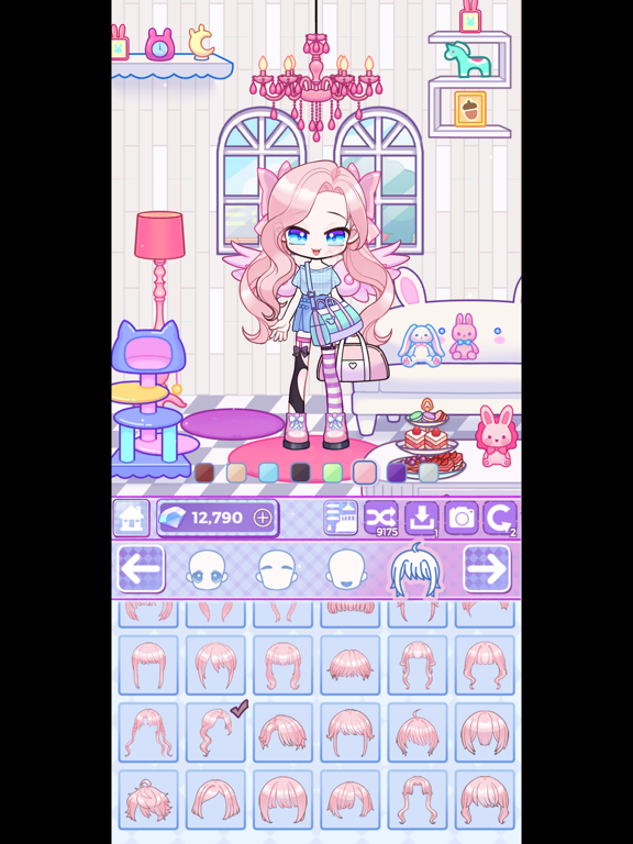 Screenshot #6 pour Cuty Girl Style Room