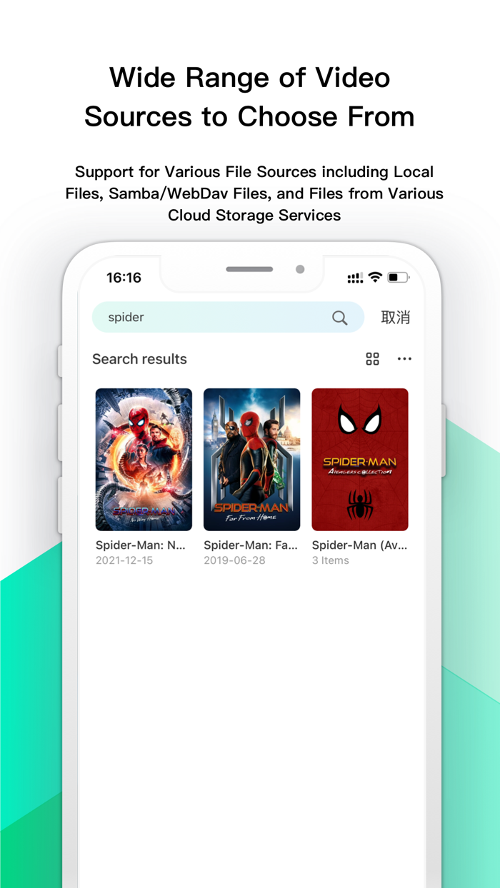 VidHub -Video Library and Player
