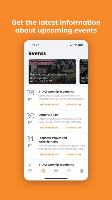 Lifegate Church KC Screenshot