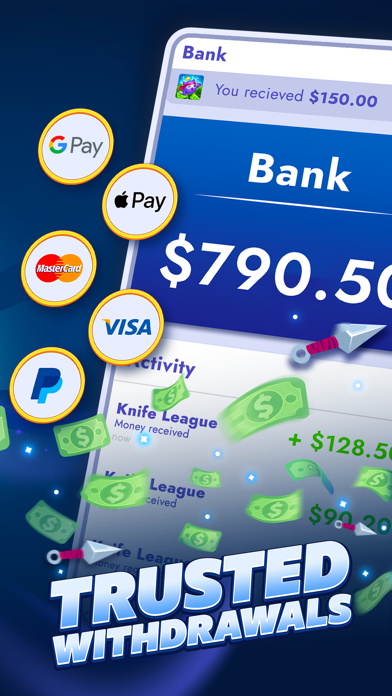 Knife League: Win Real Cash Screenshot