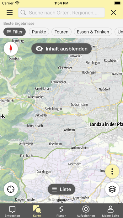 Screenshot #3 pour Südliche Weinstraße, Pfalz