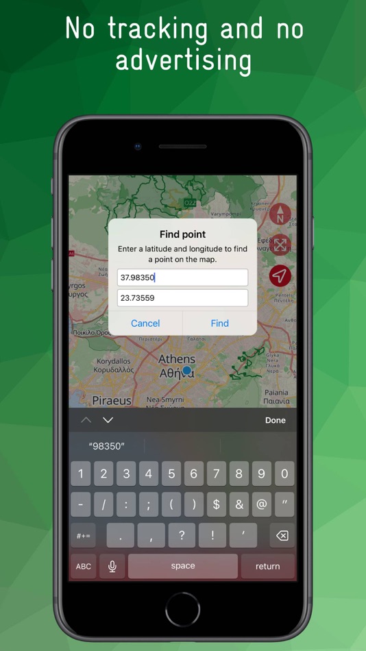 #7. Athens Offline Map (iOS) Bởi: Joerg Holz