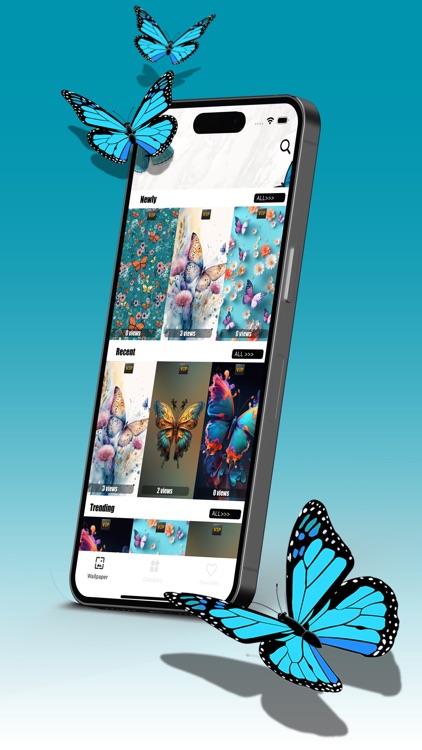 Butterfly Wallpaper 4K