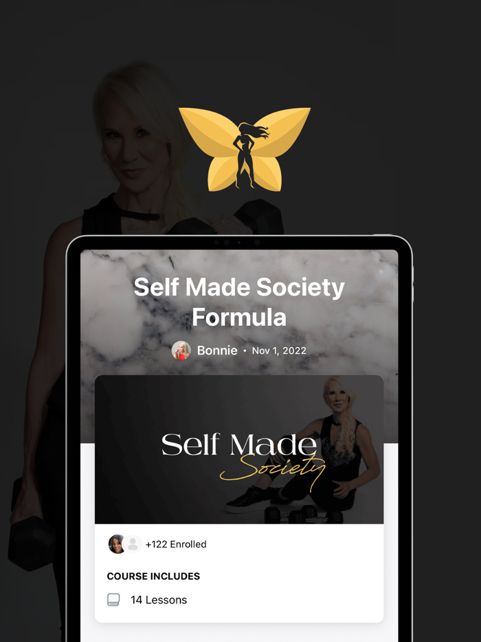 Bonnie Lefrak Coaching App