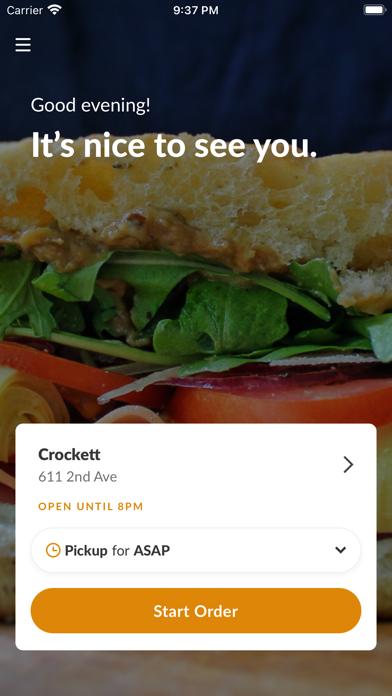 Lucia's Craft Sandwich Screenshot