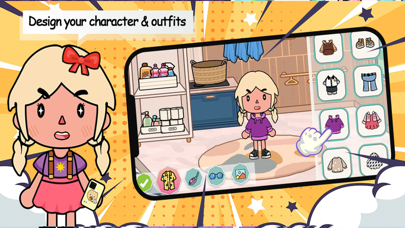 Toca Life Dress Up Screenshot