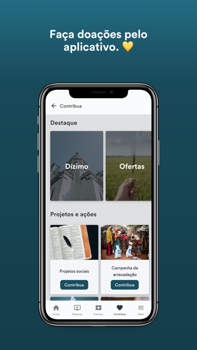 Igreja Aprisco Screenshot