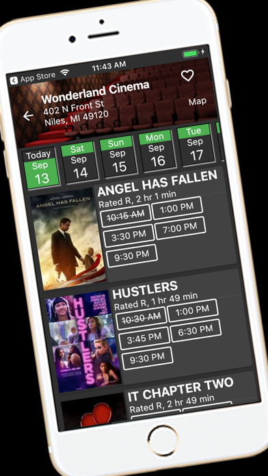 El Reno Cinema 8 Screenshot