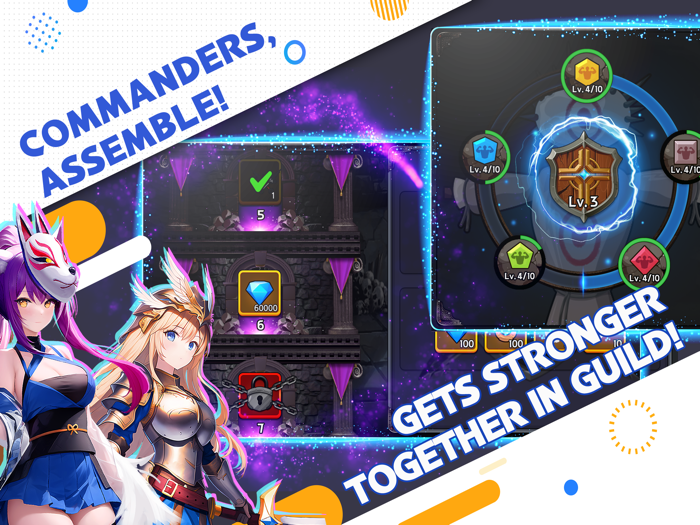 Rumble Knights - idle RPG