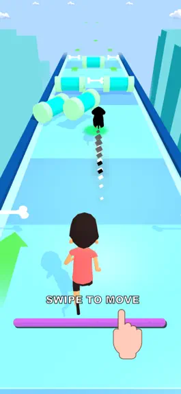 Game screenshot Dog Chase 3D mod apk