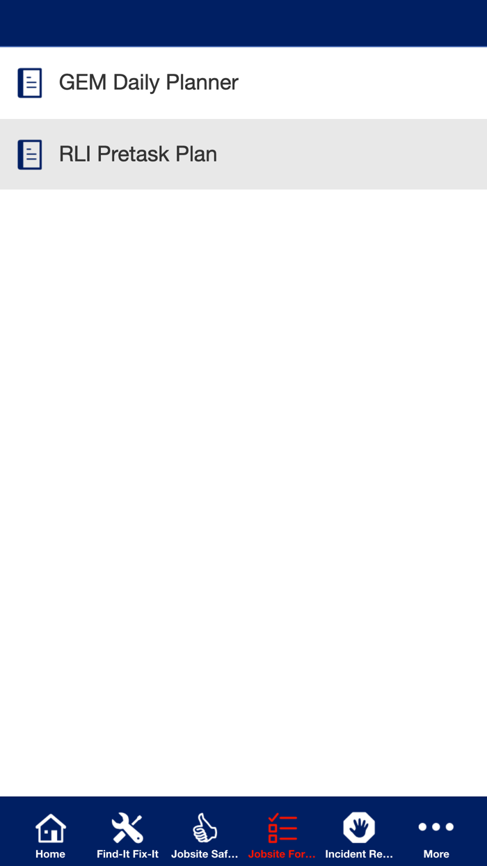 RLG Health and Safety