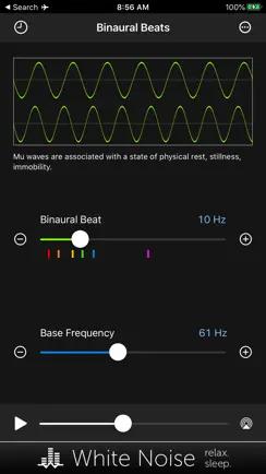 Binaural Beats Generator + iPhone image 2
