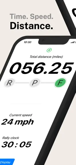 Game screenshot Richta Simple Rally Odometer mod apk