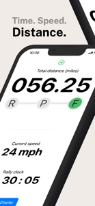 Richta Simple Rally Odometer screenshot #1 for iPhone