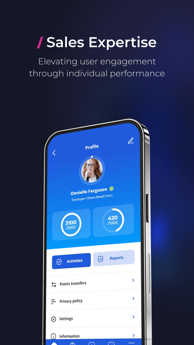 Screenshot 2 of Sales Drive App