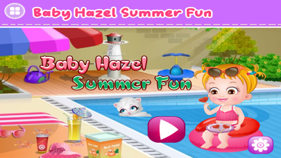 Screenshot #3 pour Baby Hazel Summer Fun