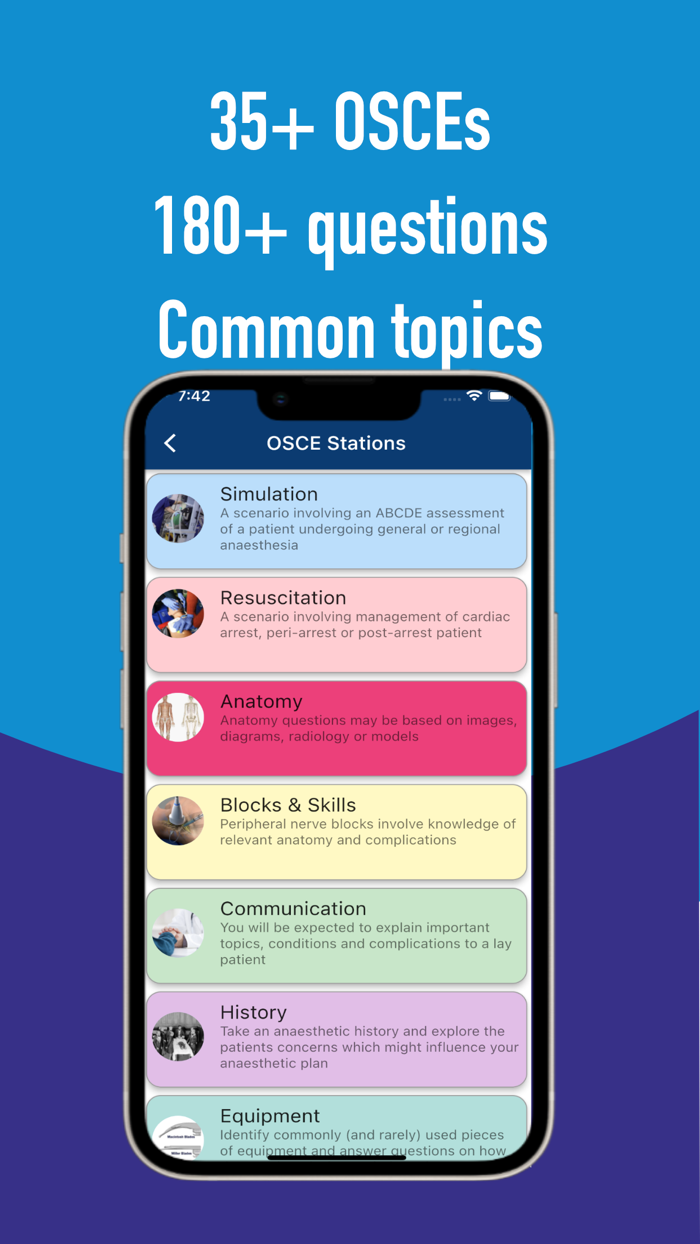 EasyFRCA Anaesthetic OSCE