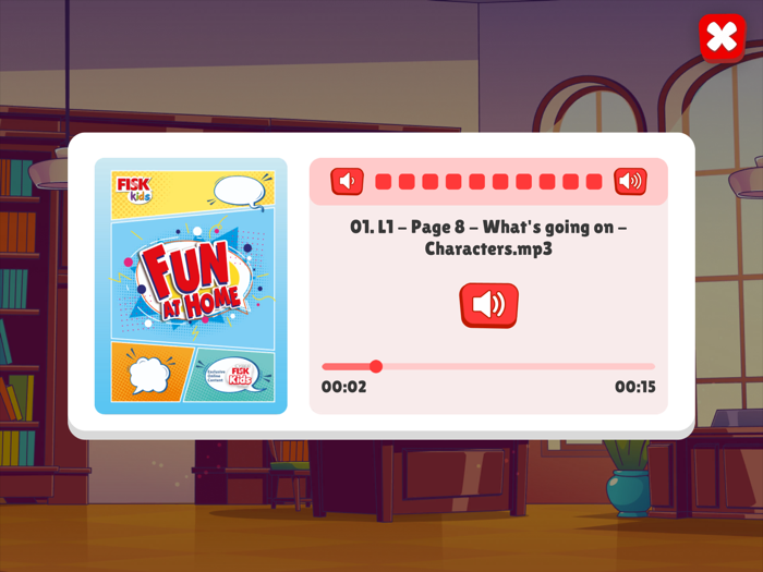 Cyber Fisk Kids Fun XP