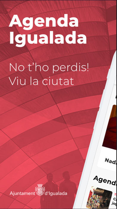 Agenda Igualada Screenshot