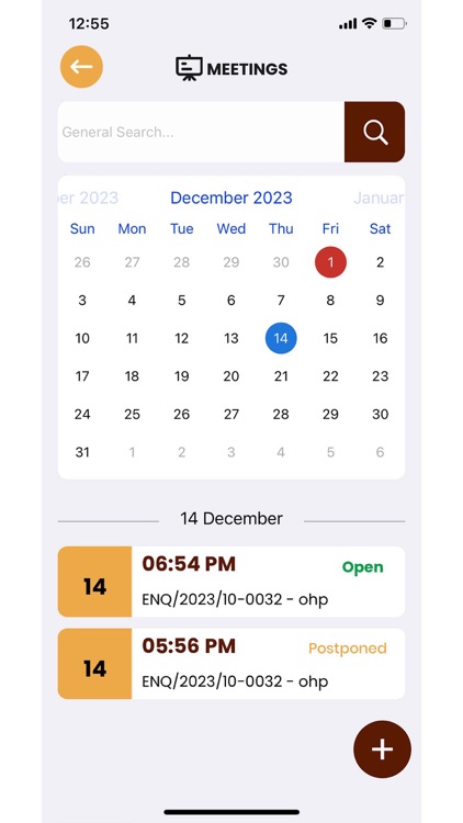 OHP CRM screenshot-3