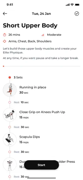 Game screenshot Elite Physique hack