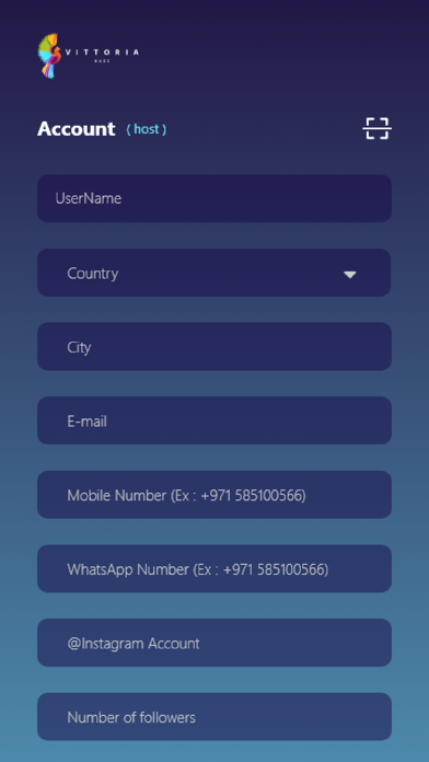 Vittoria Buzz Screenshot