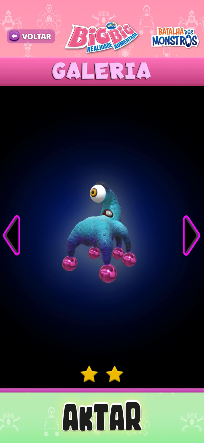 Big Big Realidade Aumentada