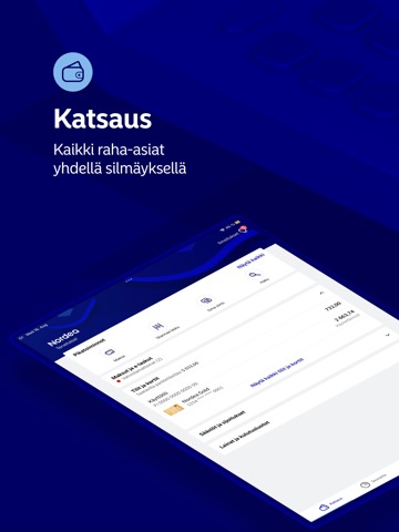 Nordea Mobile - Suomiのおすすめ画像1