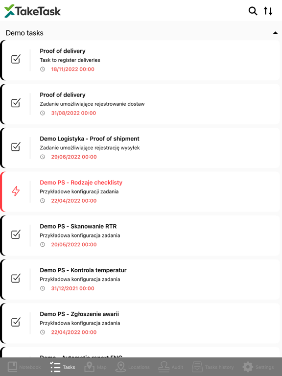Screenshot #5 pour TakeTask