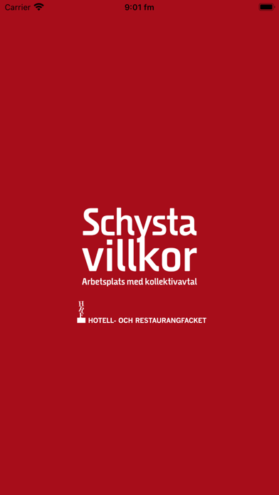Schysta villkor Screenshot