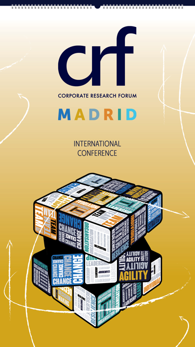 CRF Conference Madrid Screenshot