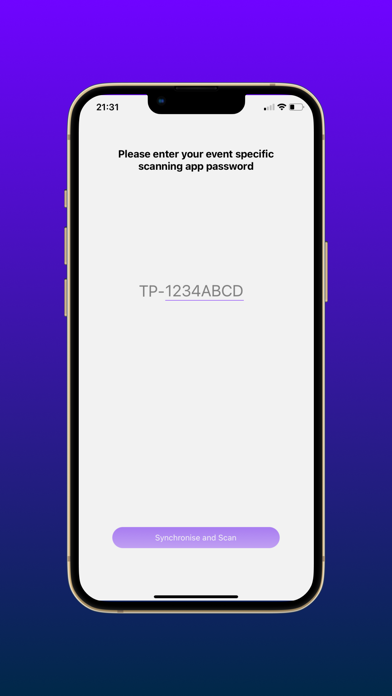 Screenshot #2 pour Tixserve IE Scanner